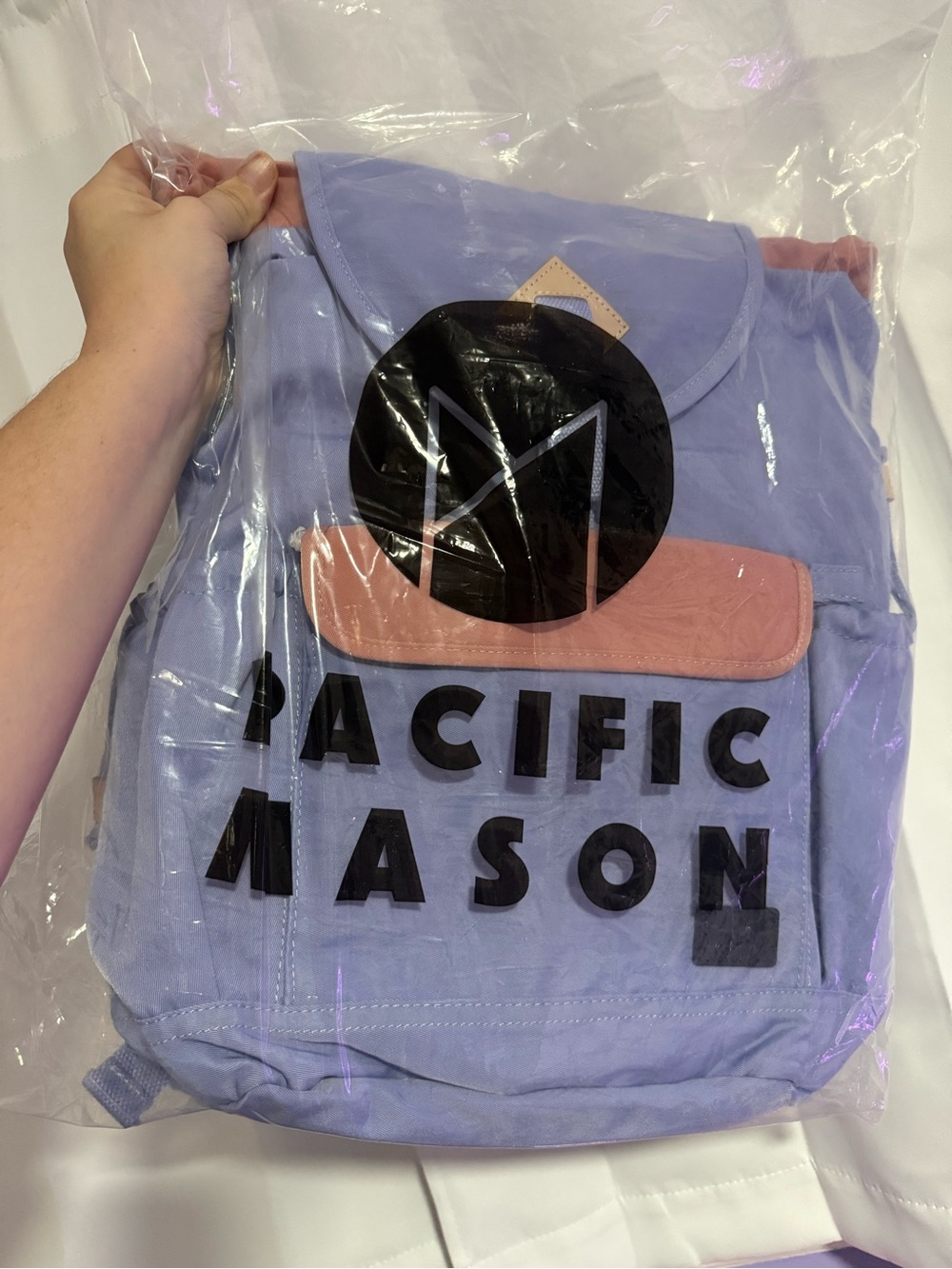 Lavender & Pink Women's Backpack